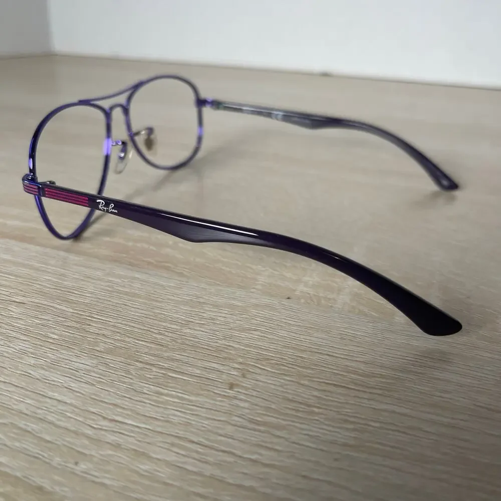 NWOT Ray-Ban RJ9529S 237/84 Youth Sunglasses Dark Violet 53-13 Frames Only
